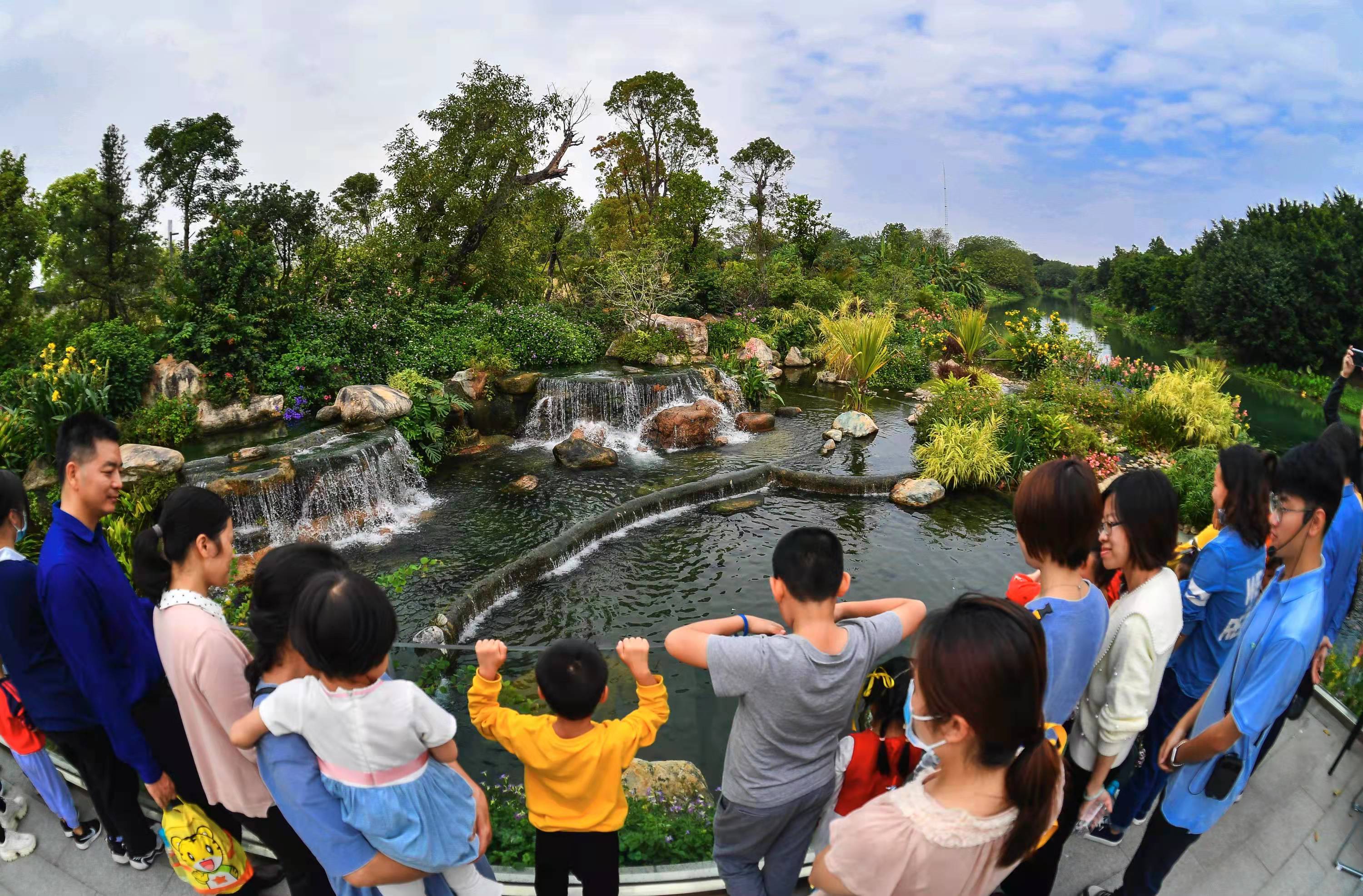 人民日報報道廣州石井凈水廠、瀝滘凈水廠促水資源循環再利用綠色發展新實踐